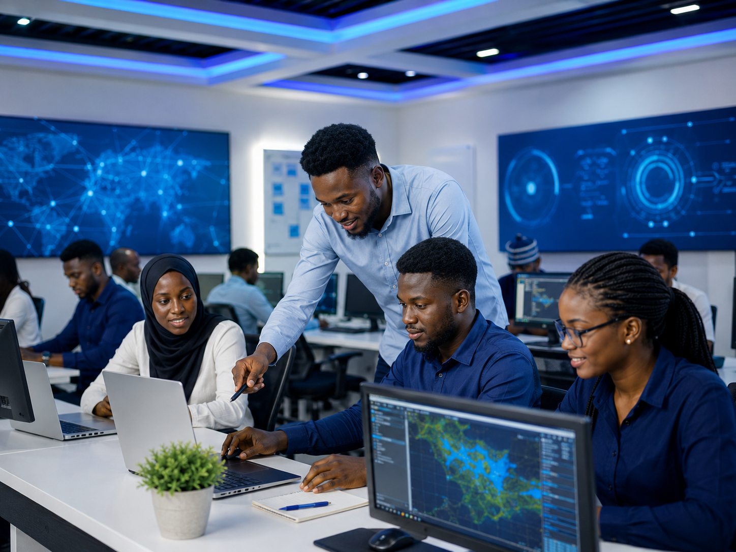 ICT training academy